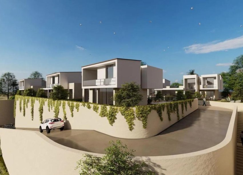 Obra nueva - Villa - La Nucía