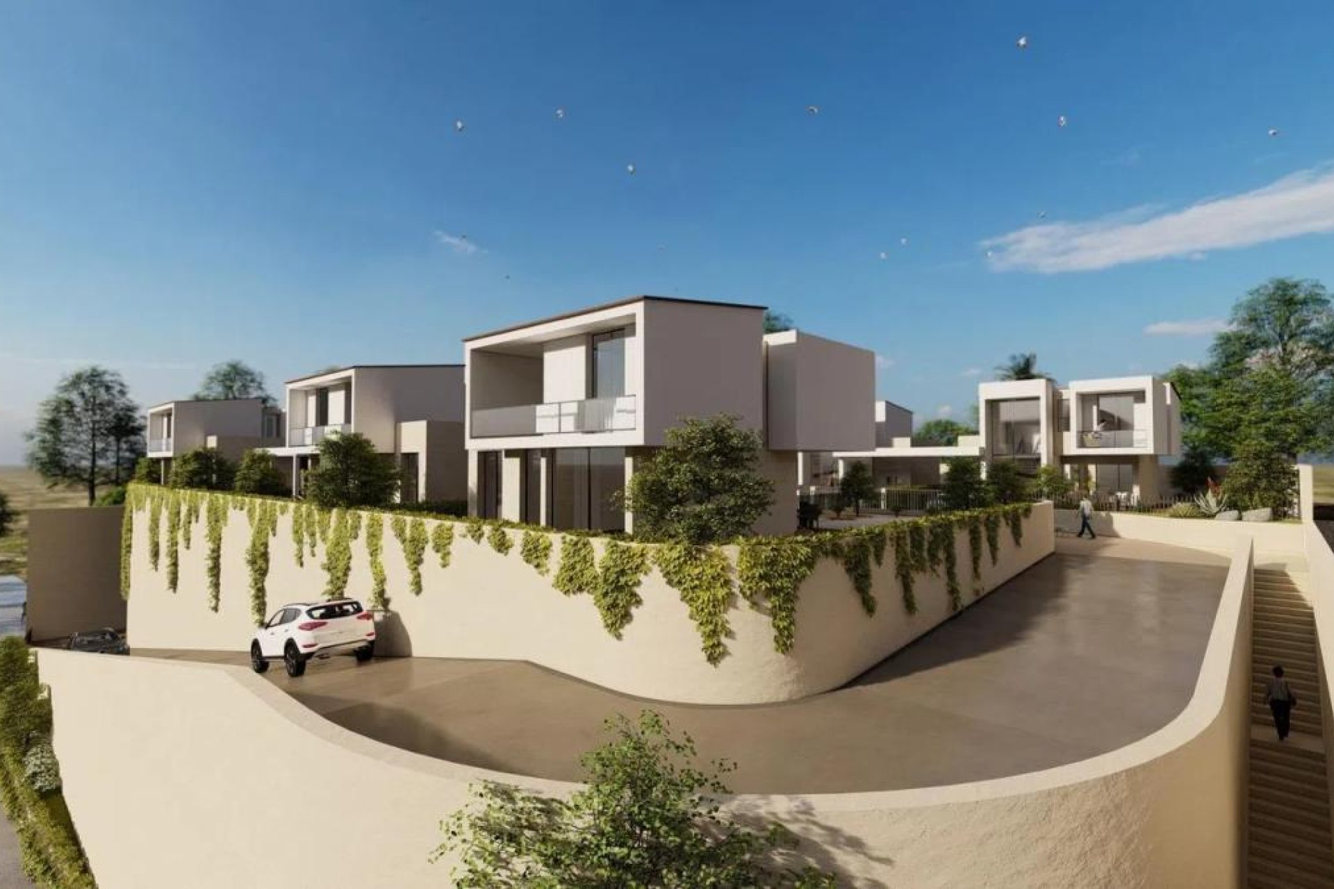 Obra nueva - Villa - La Nucía