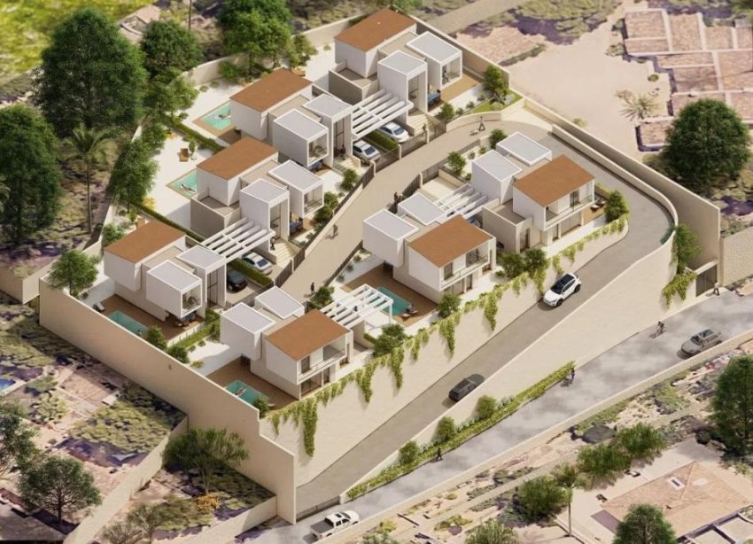 Obra nueva - Villa - La Nucía