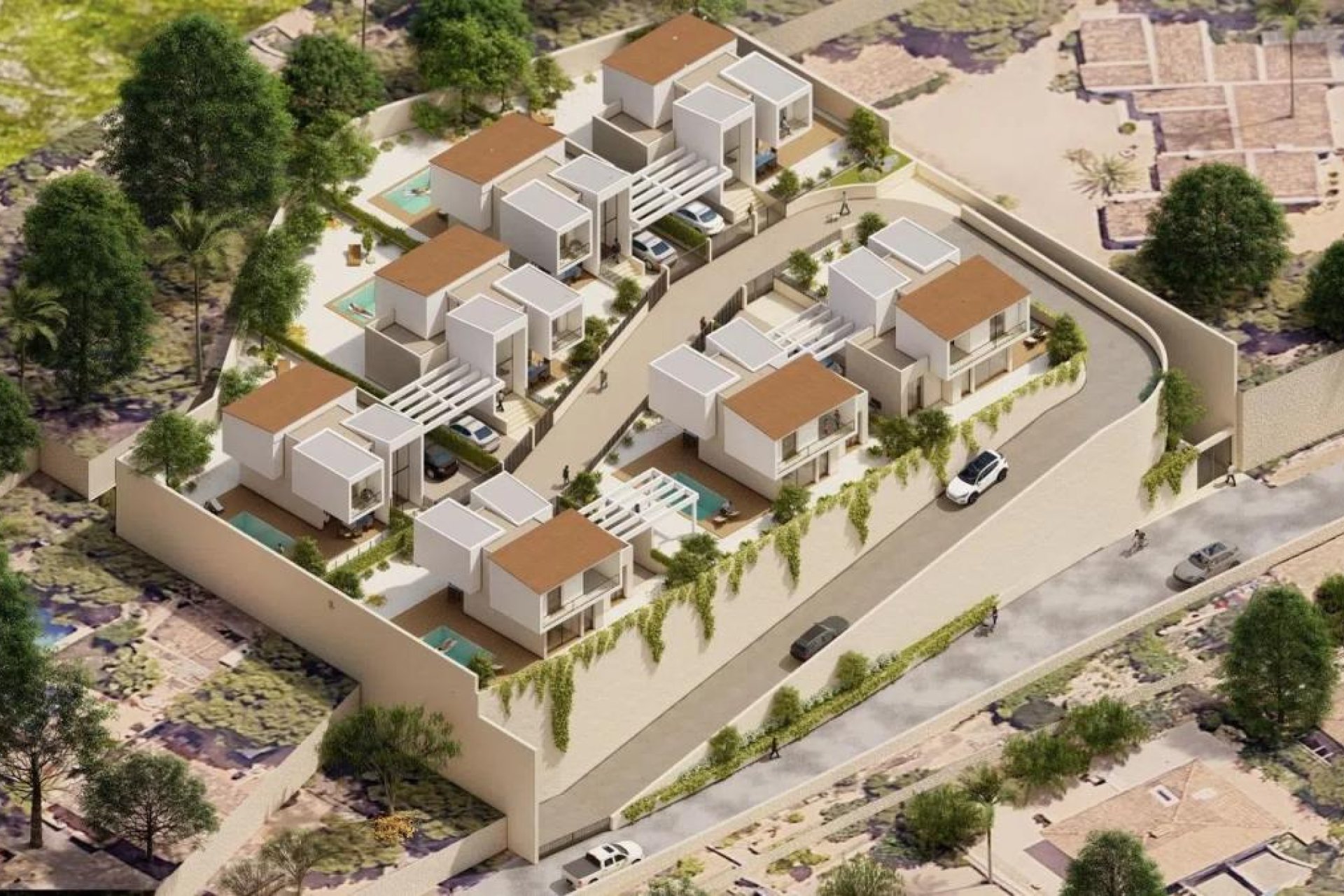 Obra nueva - Villa - La Nucía