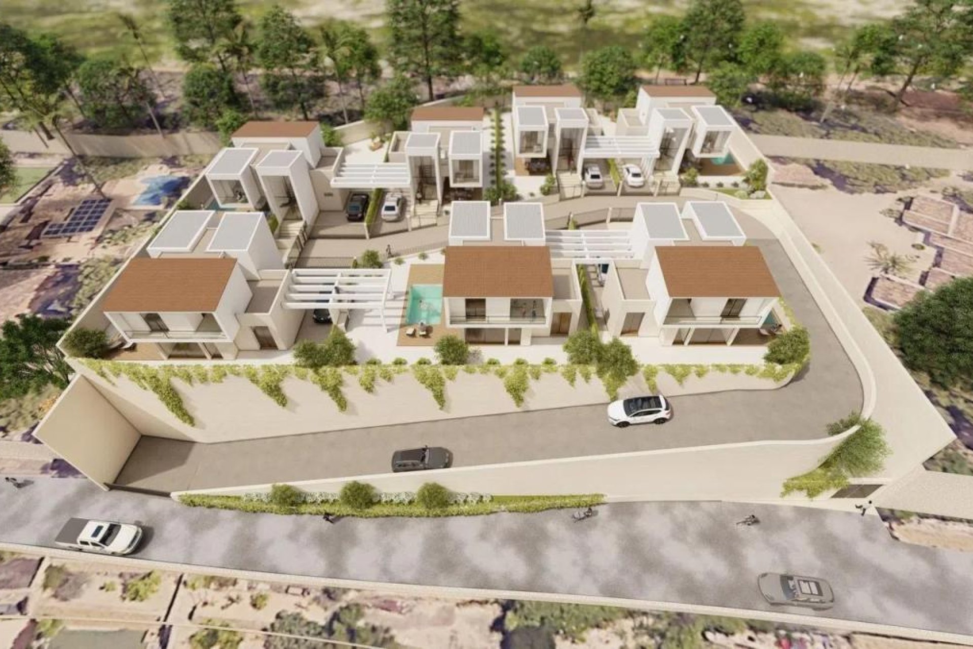 Obra nueva - Villa - La Nucía