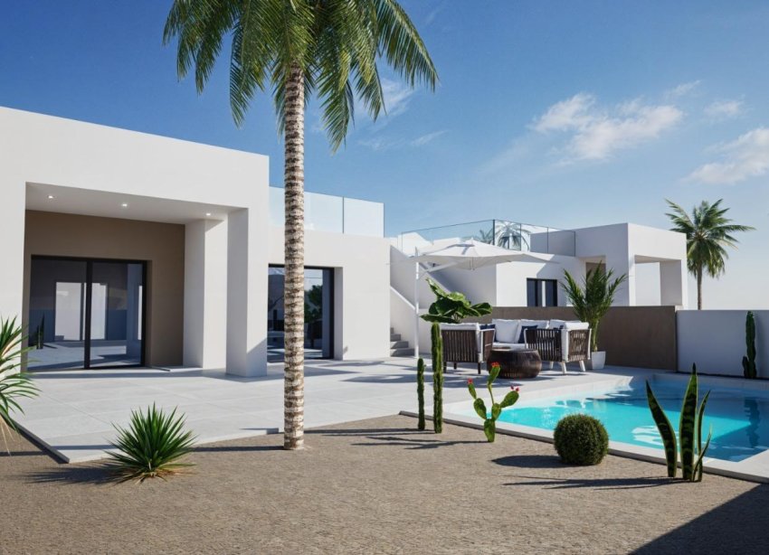 Obra nueva - Villa - La Romana - Villas de la Romana