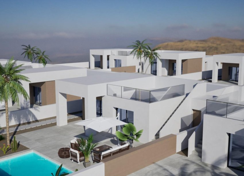 Obra nueva - Villa - La Romana - Villas de la Romana