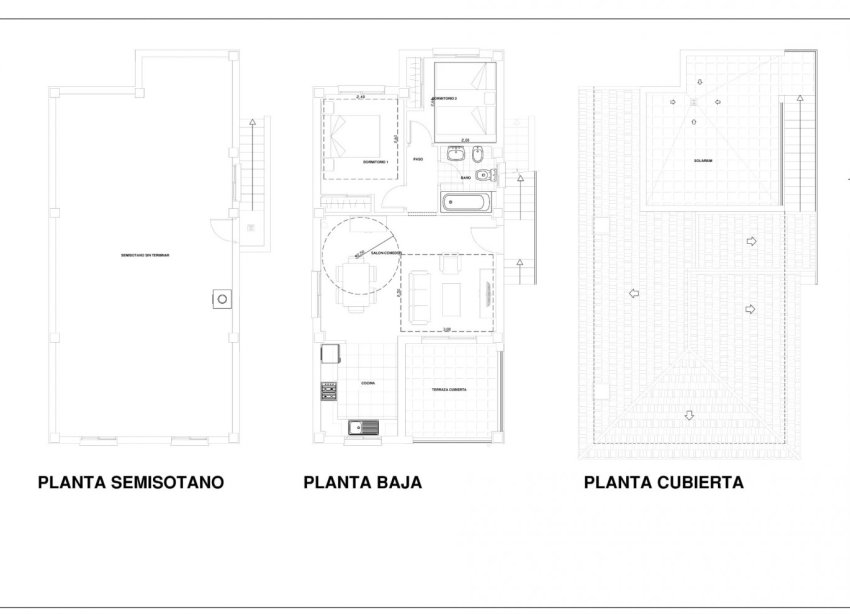 Obra nueva - Villa - La Romana - Villas de la Romana