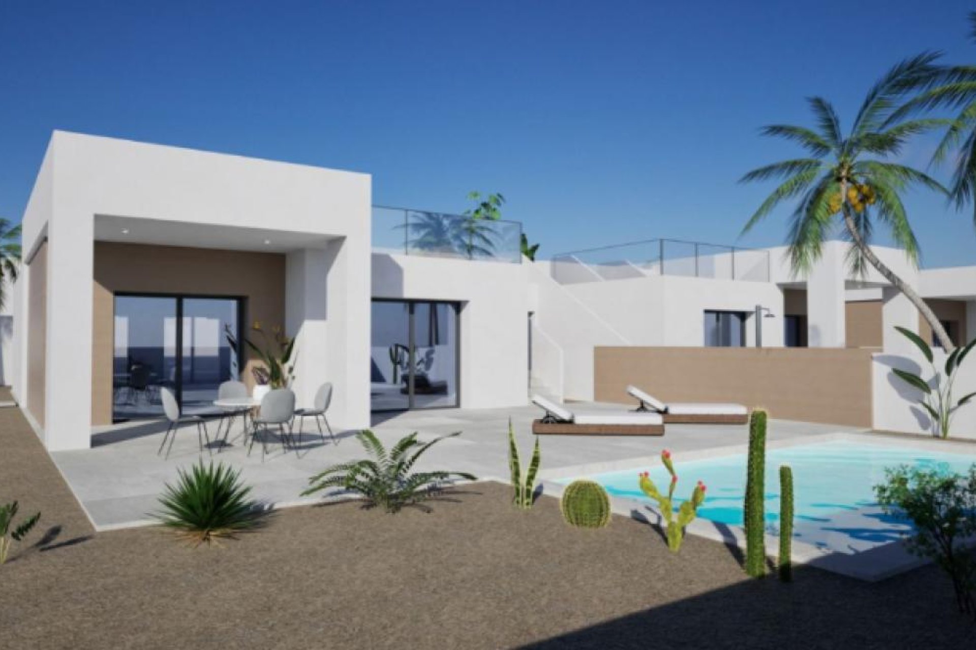 Obra nueva - Villa - La Romana