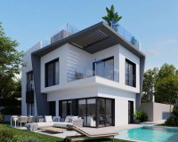 Obra nueva - Villa - La Villa Joyosa - La Villajoyosa / Vila Joiosa