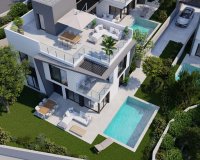 Obra nueva - Villa - La Villa Joyosa - La Villajoyosa / Vila Joiosa