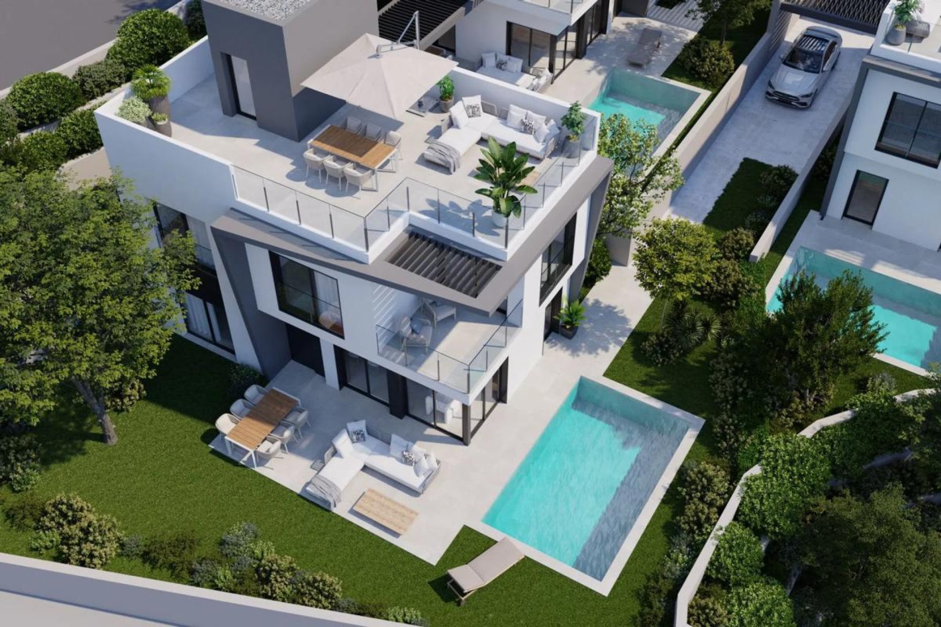 Obra nueva - Villa - La Villa Joyosa - La Villajoyosa / Vila Joiosa