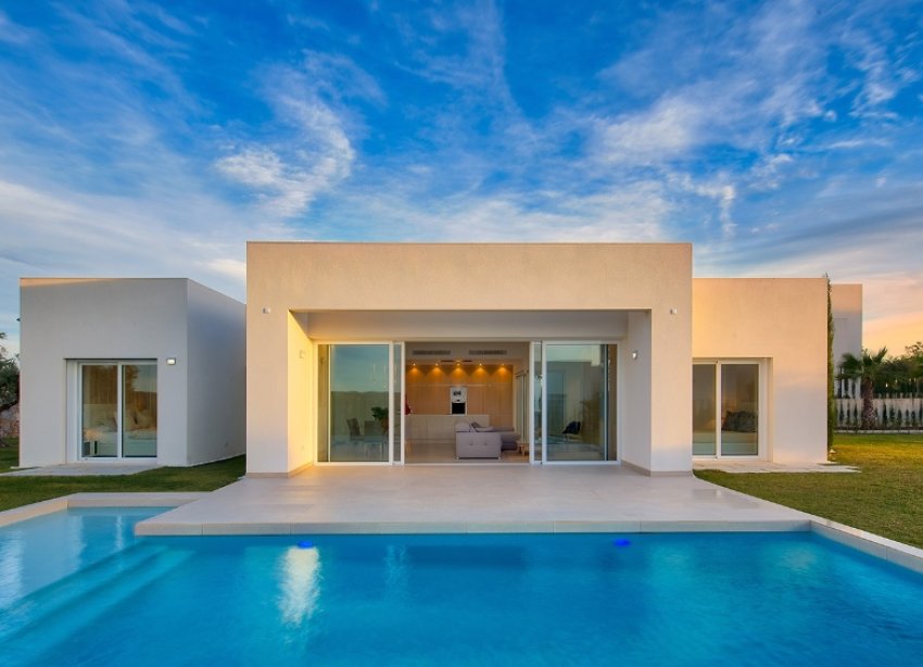 Obra nueva - Villa - Las Colinas - Las Colinas Golf