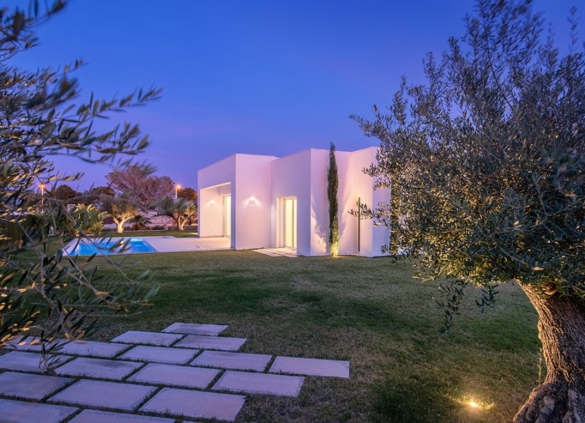 Obra nueva - Villa - Las Colinas - Las Colinas Golf