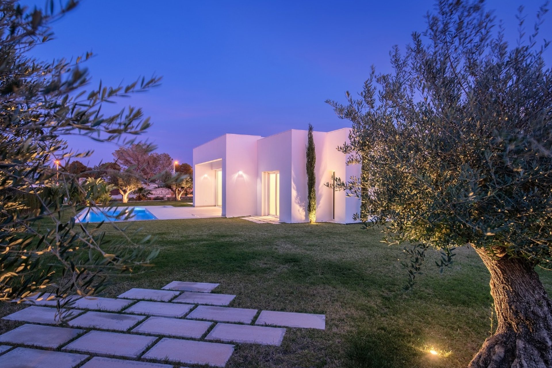 Obra nueva - Villa - Las Colinas - Las Colinas Golf