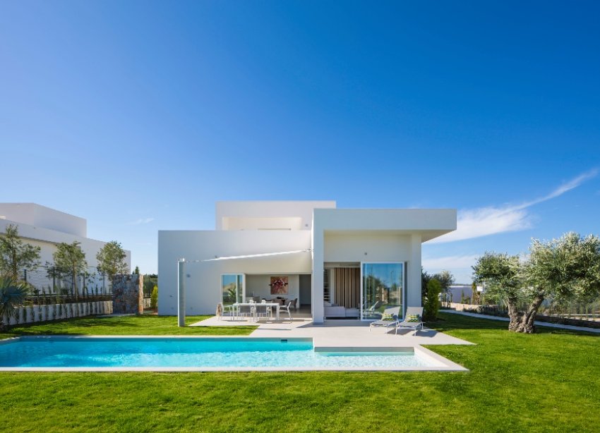 Obra nueva - Villa - Las Colinas - Las Colinas Golf