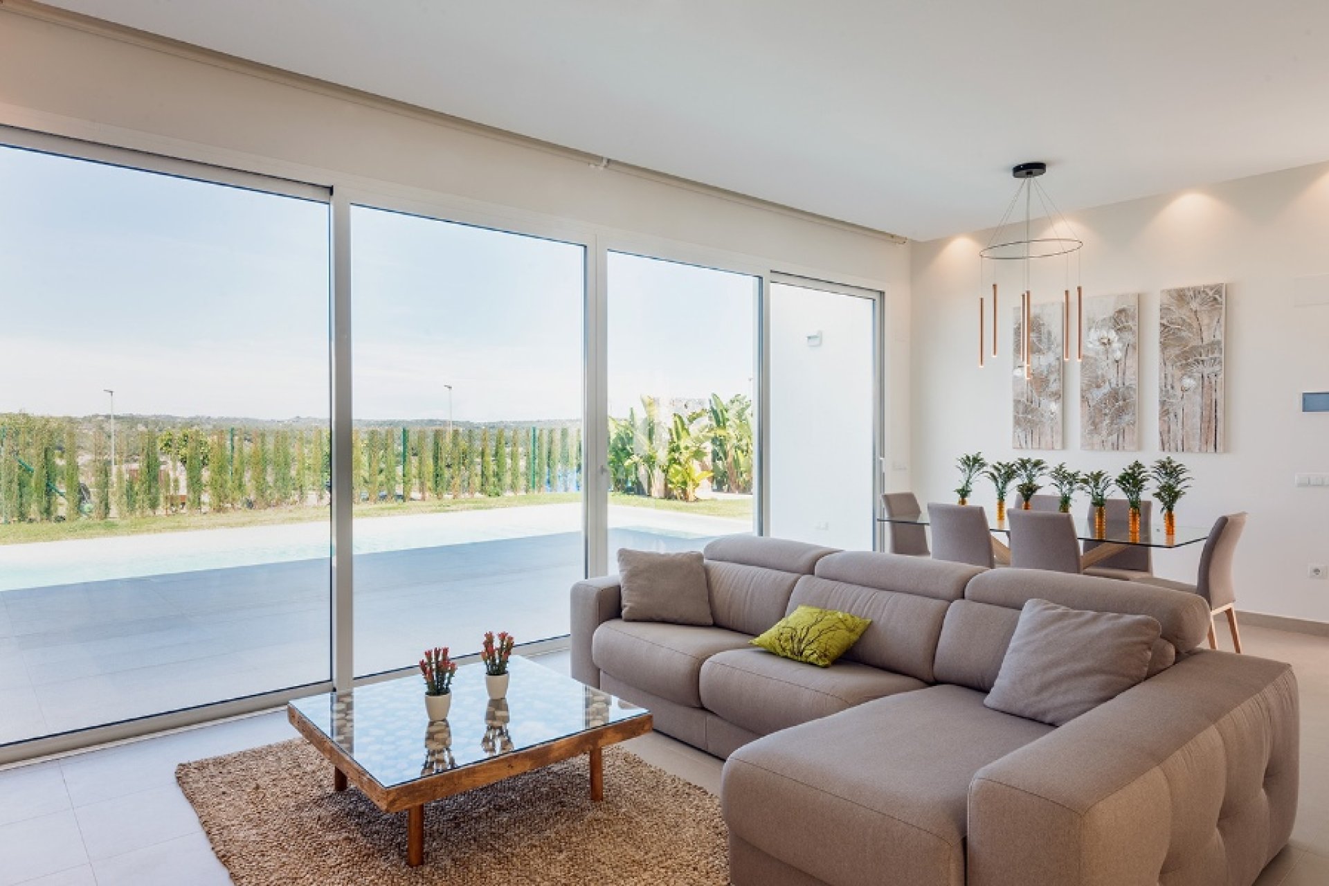 Obra nueva - Villa - Las Colinas - Las Colinas Golf