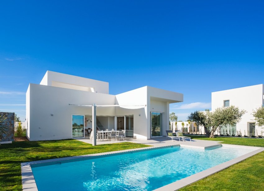 Obra nueva - Villa - Las Colinas - Las Colinas Golf