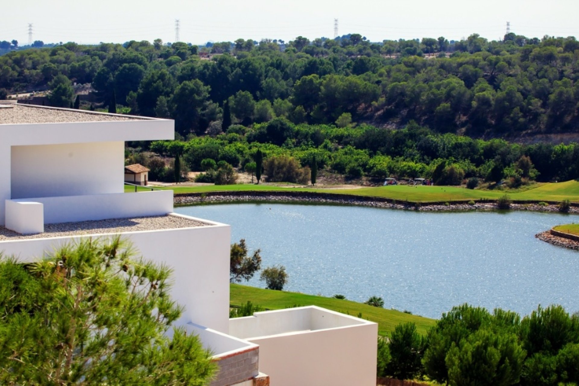Obra nueva - Villa - Las Colinas - Las Colinas Golf