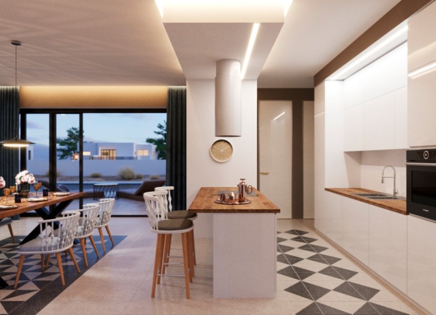 Obra nueva - Villa - Las Colinas - Las Colinas Golf