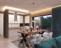 Obra nueva - Villa - Las Colinas - Las Colinas Golf