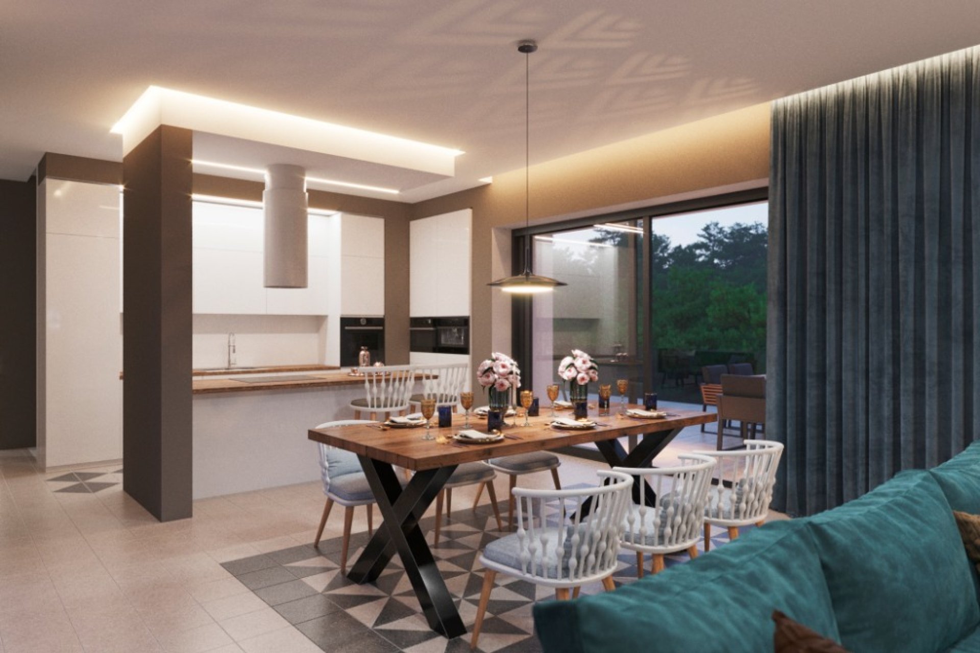 Obra nueva - Villa - Las Colinas - Las Colinas Golf