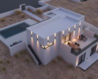 Obra nueva - Villa - Las Colinas - Las Colinas Golf