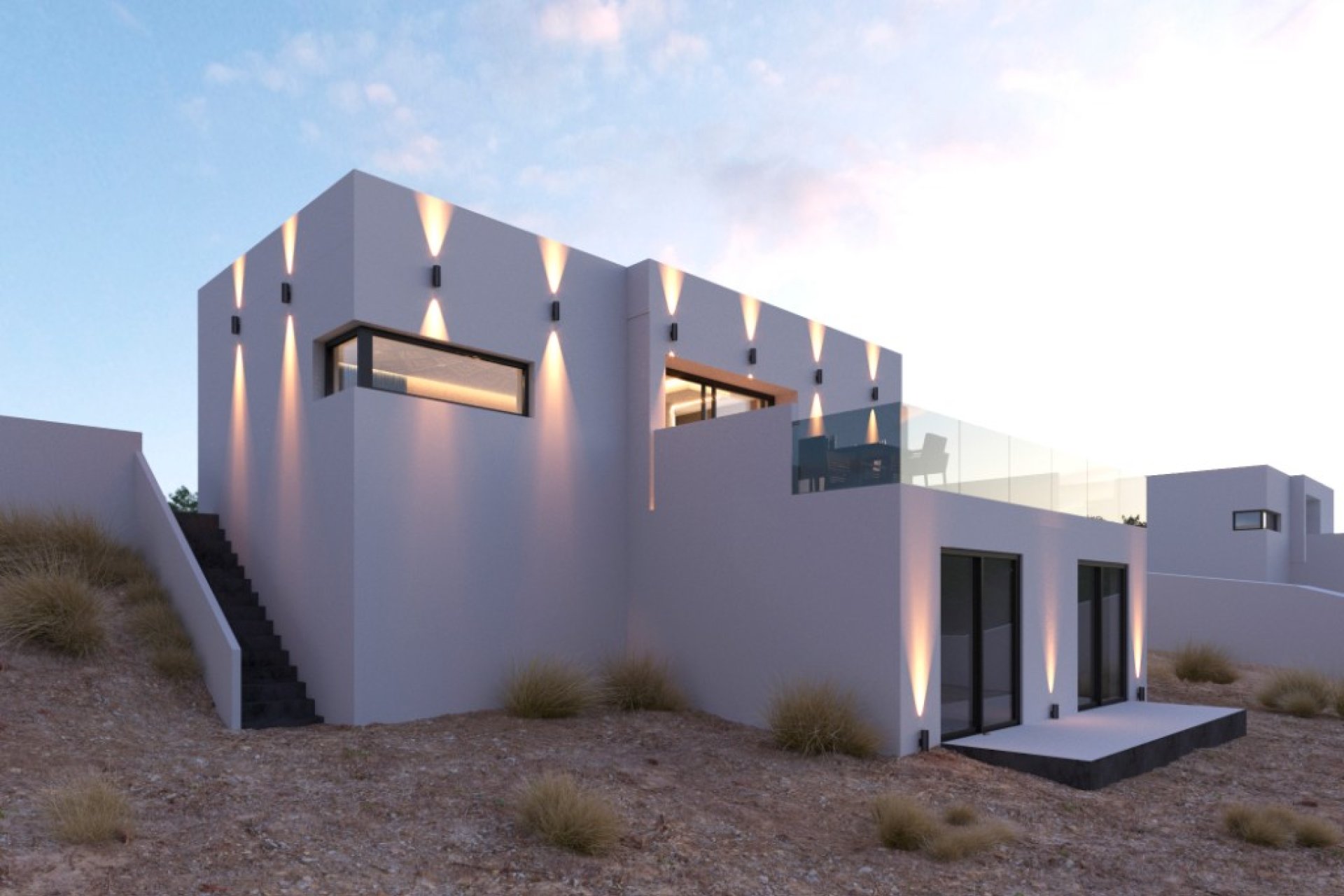 Obra nueva - Villa - Las Colinas - Las Colinas Golf