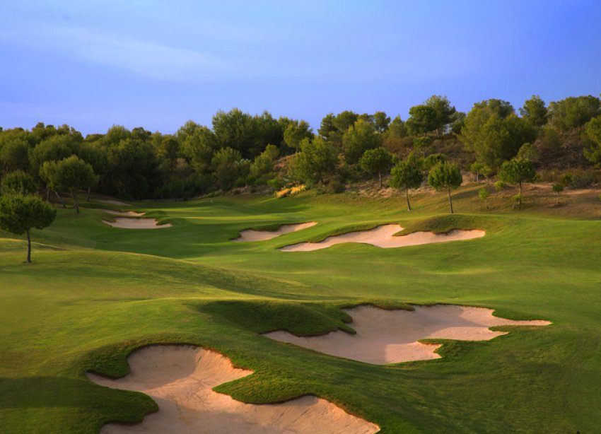 Obra nueva - Villa - Las Colinas - Las Colinas Golf