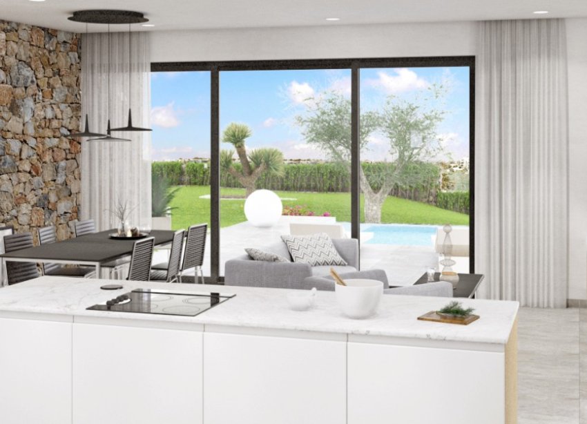 Obra nueva - Villa - Las Colinas - Las Colinas Golf