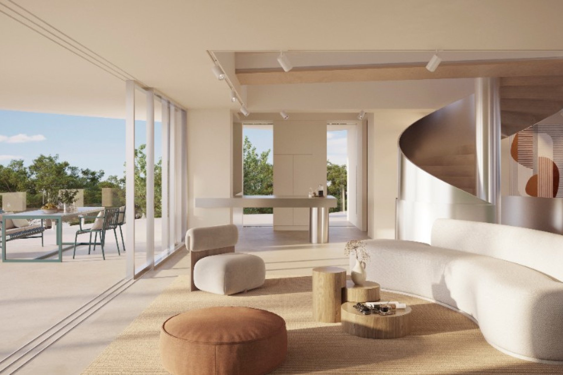 Obra nueva - Villa - Las Colinas - Las Colinas Golf