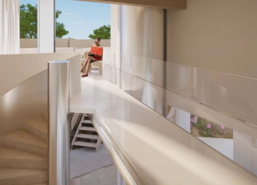 Obra nueva - Villa - Las Colinas - Las Colinas Golf