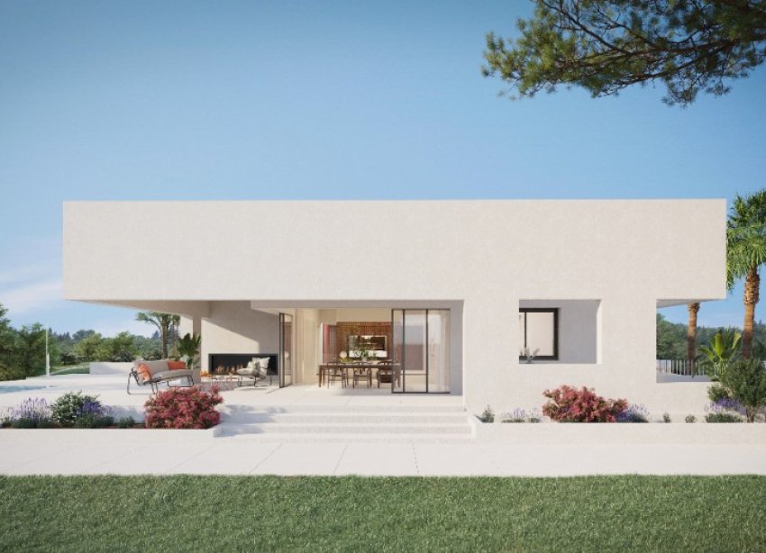 Obra nueva - Villa - Las Colinas - Las Colinas Golf