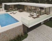 Obra nueva - Villa - Las Colinas - Las Colinas Golf