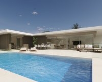 Obra nueva - Villa - Las Colinas - Las Colinas Golf