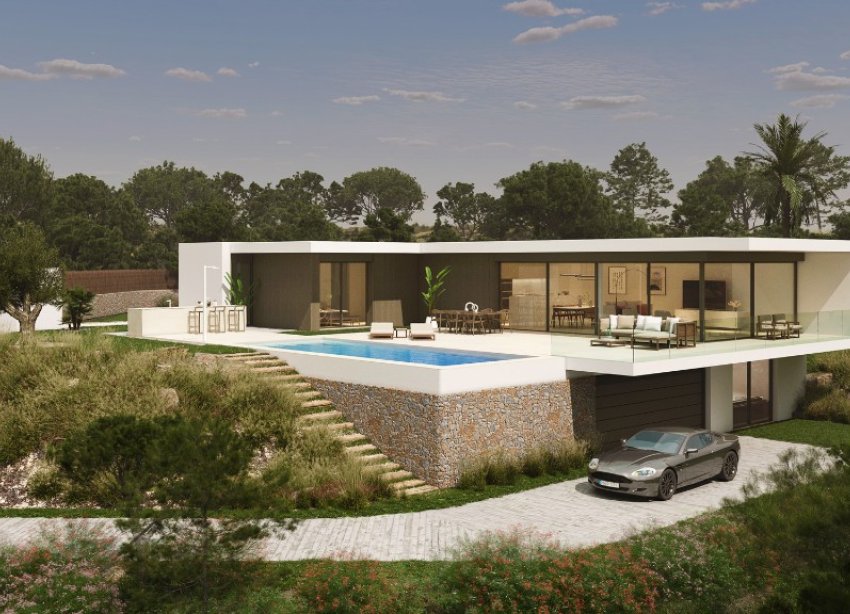 Obra nueva - Villa - Las Colinas - Las Colinas Golf
