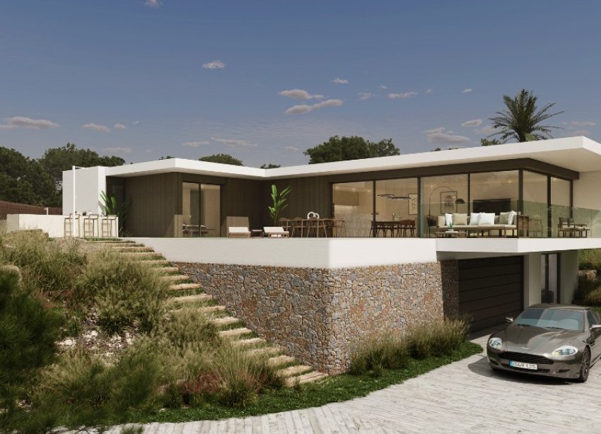 Obra nueva - Villa - Las Colinas - Las Colinas Golf