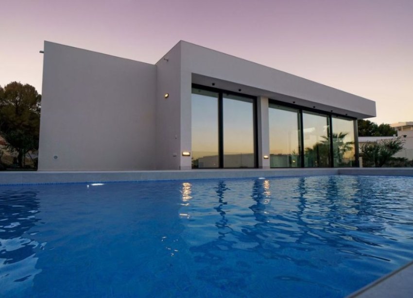 Obra nueva - Villa - Las Colinas - Las Colinas Golf