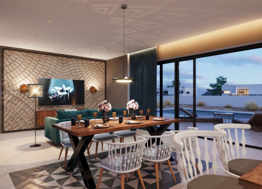 Obra nueva - Villa - Las Colinas - Las Colinas Golf