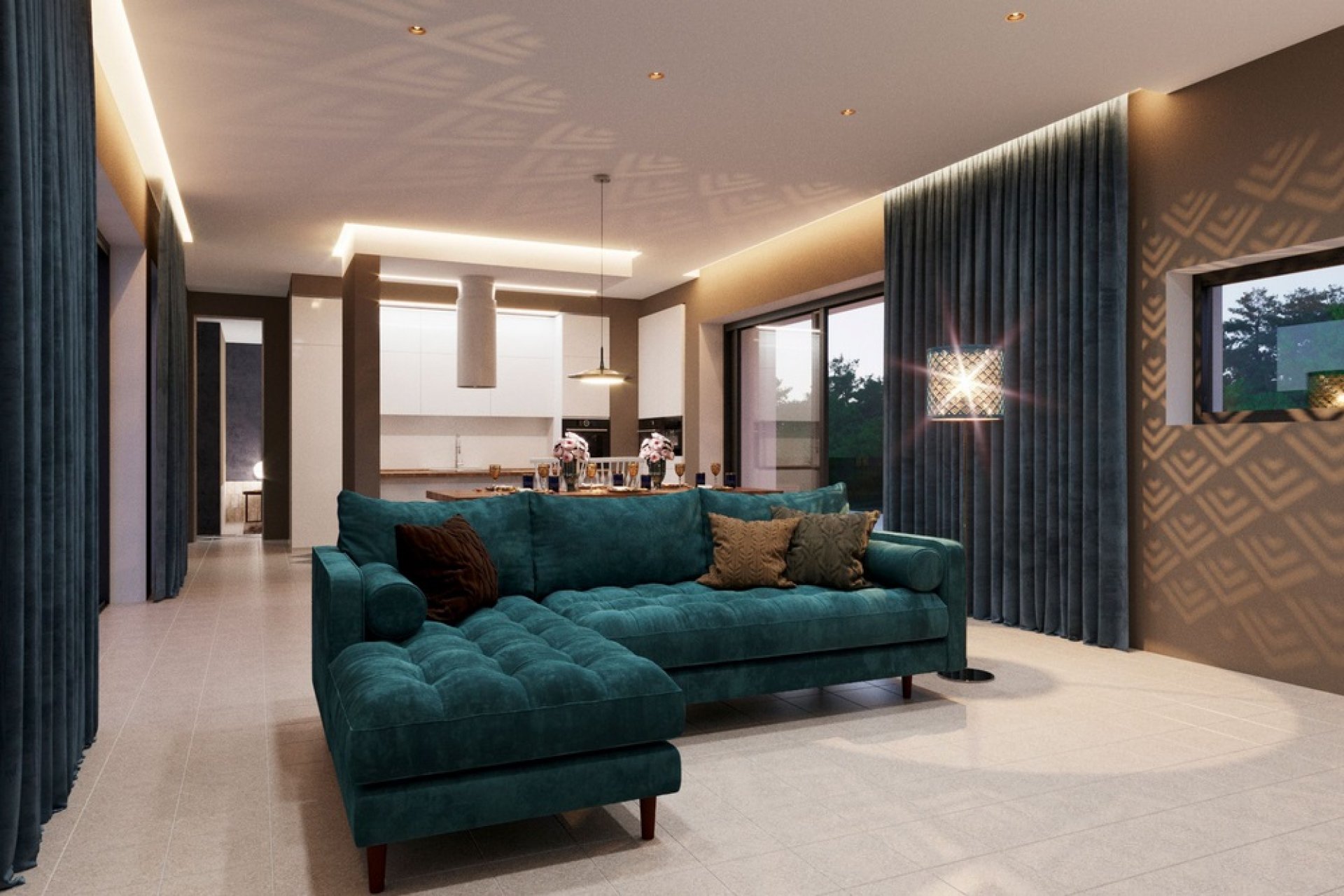 Obra nueva - Villa - Las Colinas - Las Colinas Golf