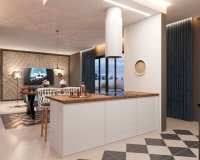 Obra nueva - Villa - Las Colinas - Las Colinas Golf