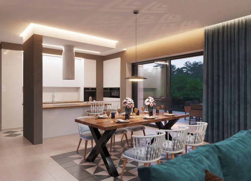 Obra nueva - Villa - Las Colinas - Las Colinas Golf