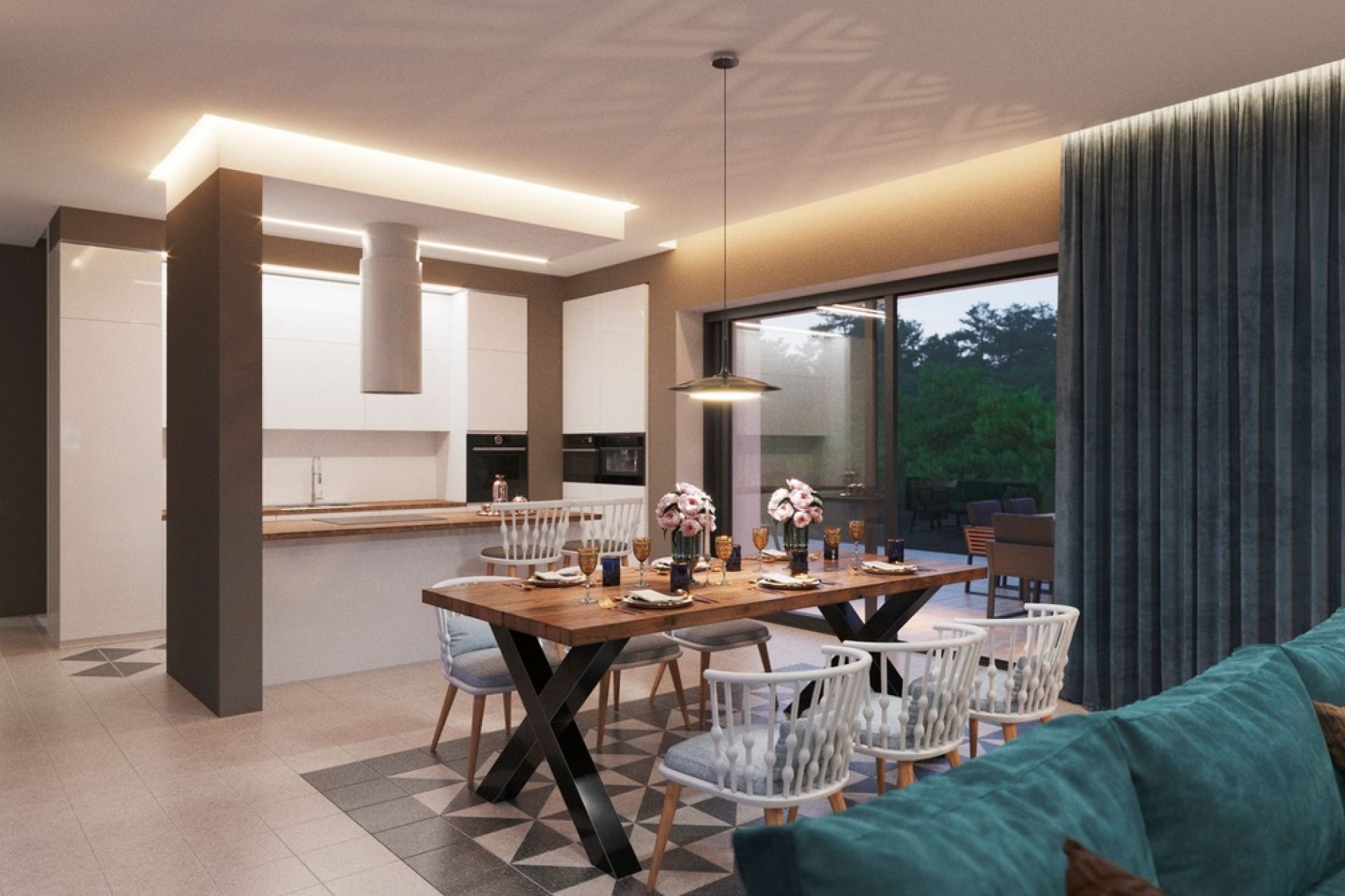 Obra nueva - Villa - Las Colinas - Las Colinas Golf