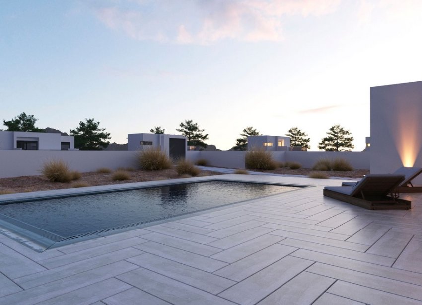 Obra nueva - Villa - Las Colinas - Las Colinas Golf