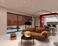 Obra nueva - Villa - Las Colinas - Las Colinas Golf