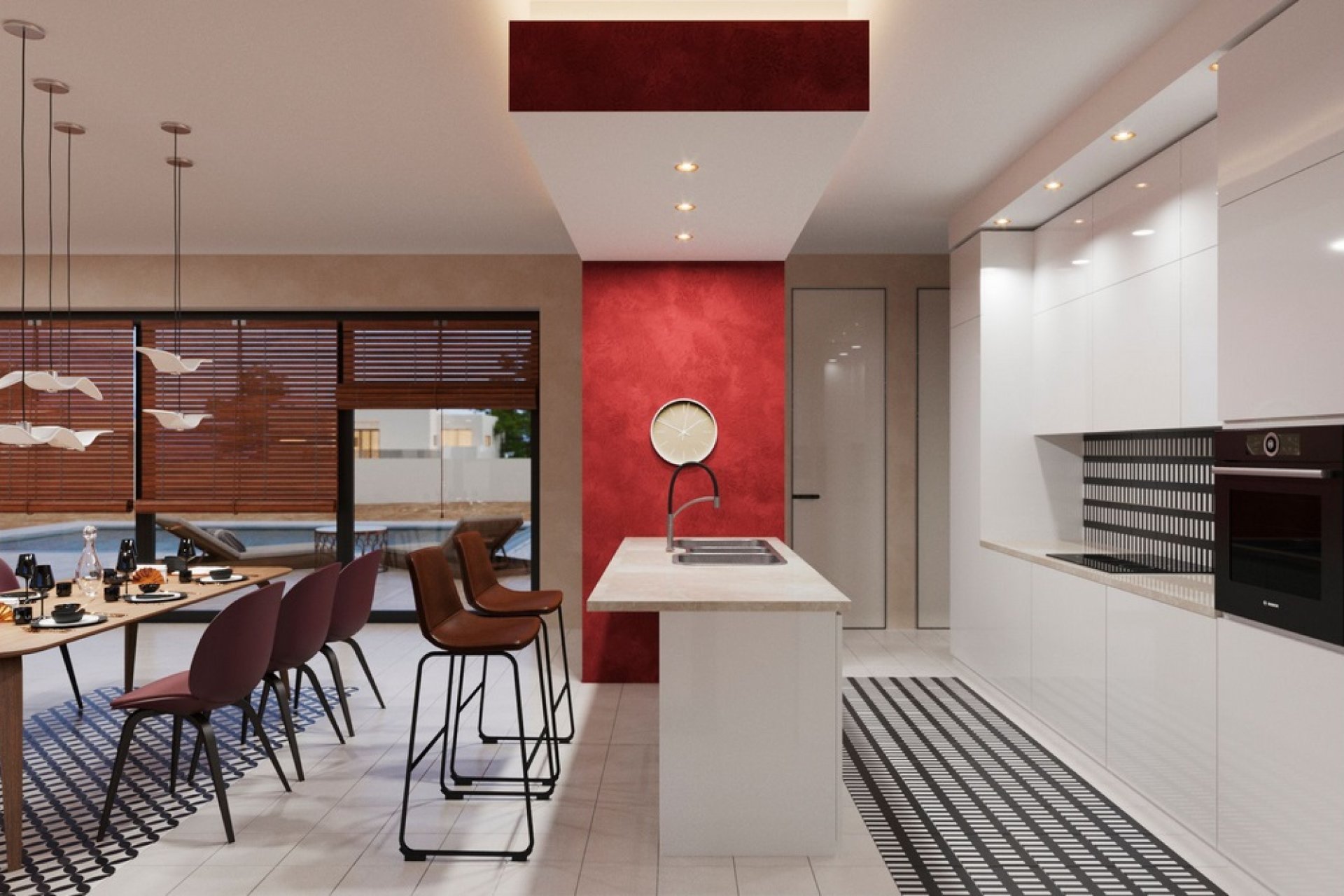 Obra nueva - Villa - Las Colinas - Las Colinas Golf