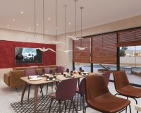 Obra nueva - Villa - Las Colinas - Las Colinas Golf