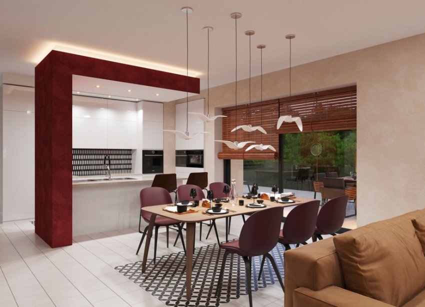 Obra nueva - Villa - Las Colinas - Las Colinas Golf