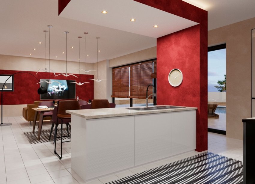 Obra nueva - Villa - Las Colinas - Las Colinas Golf