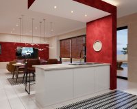 Obra nueva - Villa - Las Colinas - Las Colinas Golf