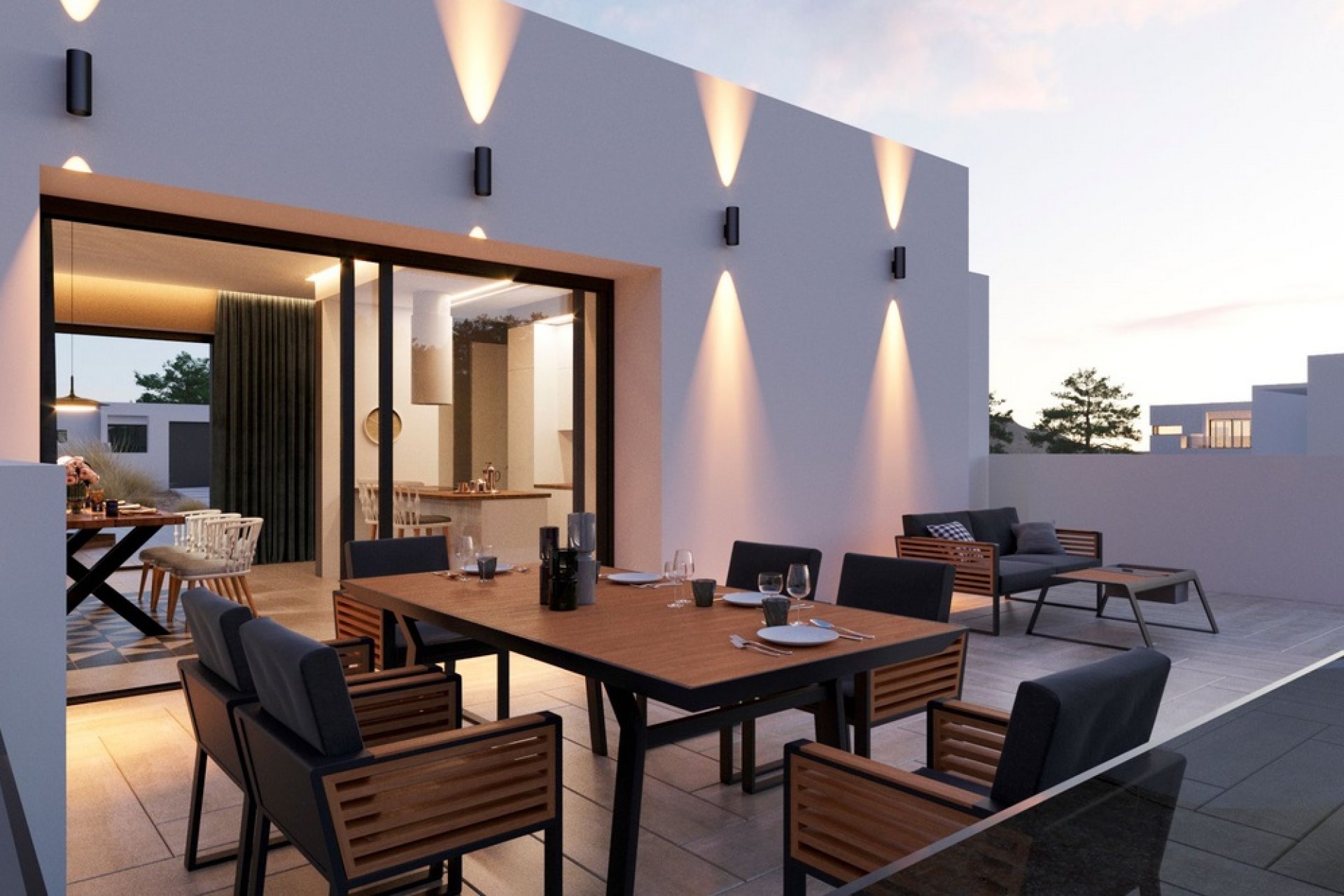 Obra nueva - Villa - Las Colinas - Las Colinas Golf