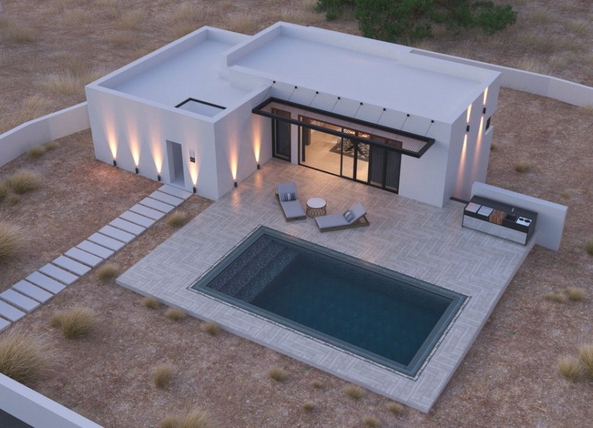 Obra nueva - Villa - Las Colinas - Las Colinas Golf