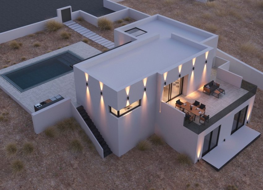 Obra nueva - Villa - Las Colinas - Las Colinas Golf