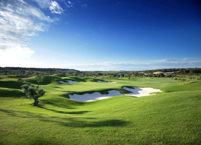 Obra nueva - Villa - Las Colinas - Las Colinas Golf